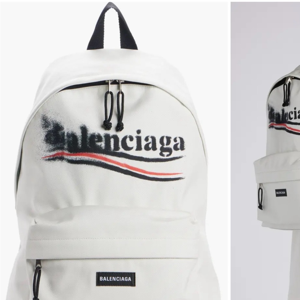 Balenciaga Explorer Backpack for Men - Picture 4 of 4